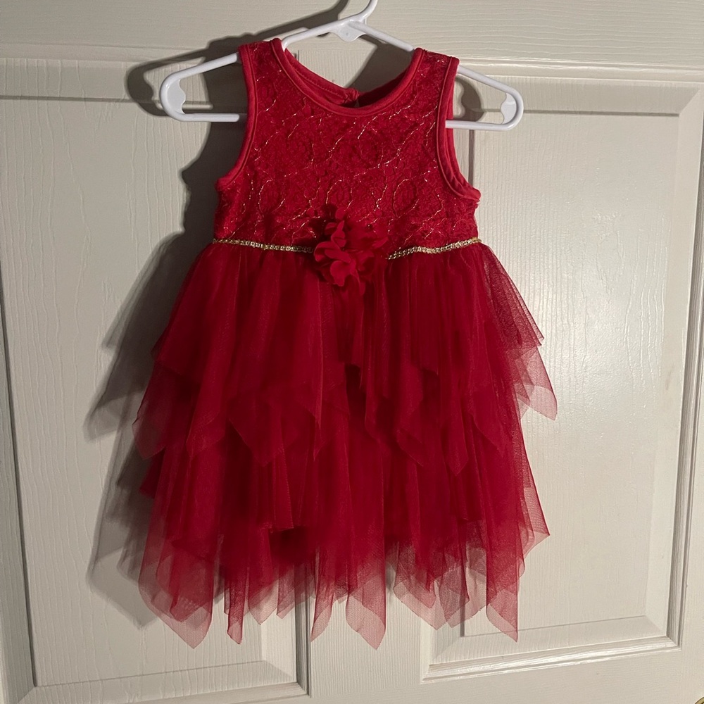 Mia & Mimi little girls dress size 12 months